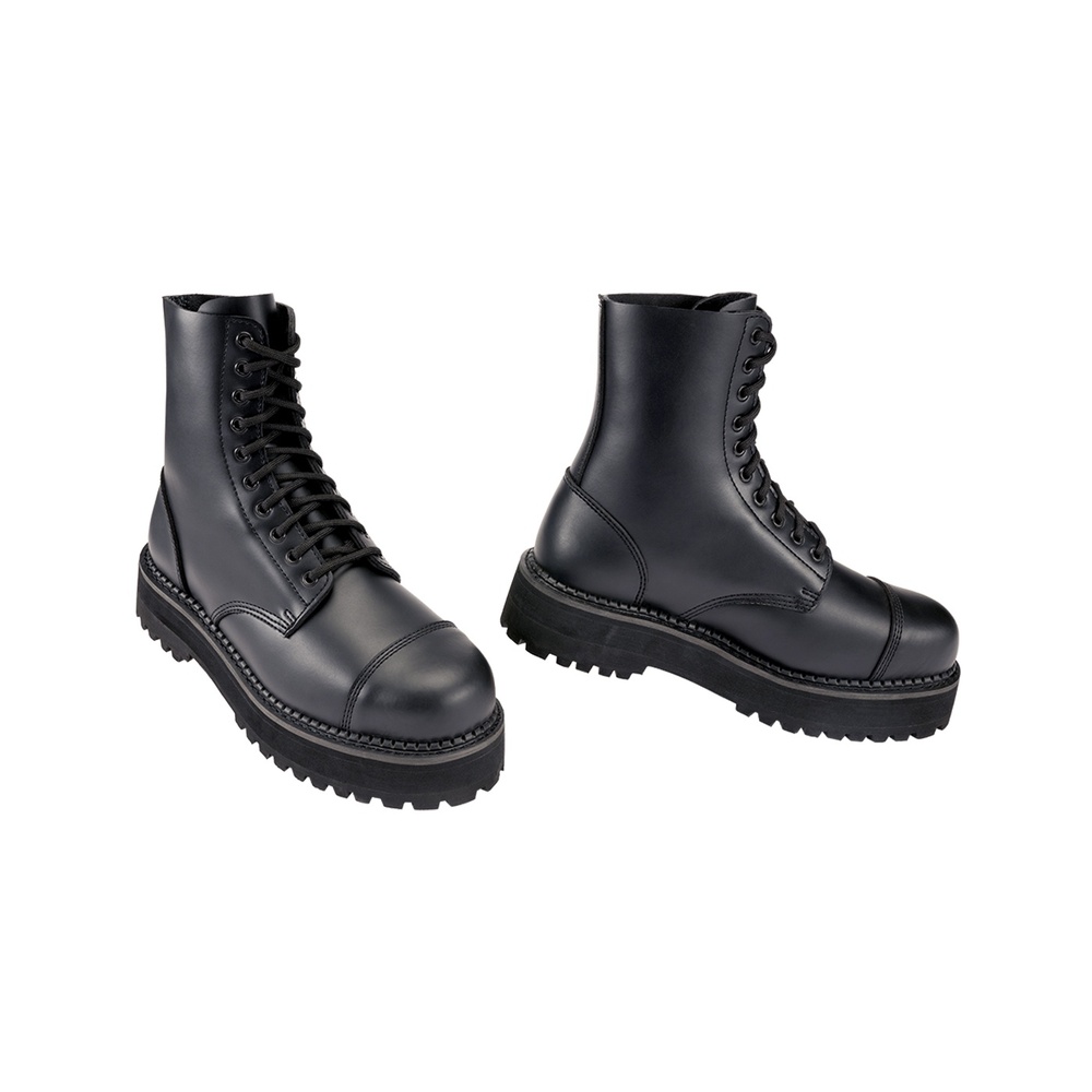 Brandit - Plateau Phantom 10 Eyelet Lace up boot - Black